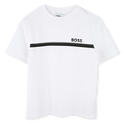 T-shirt a maniche corte BOSS 
                    RAGAZZO