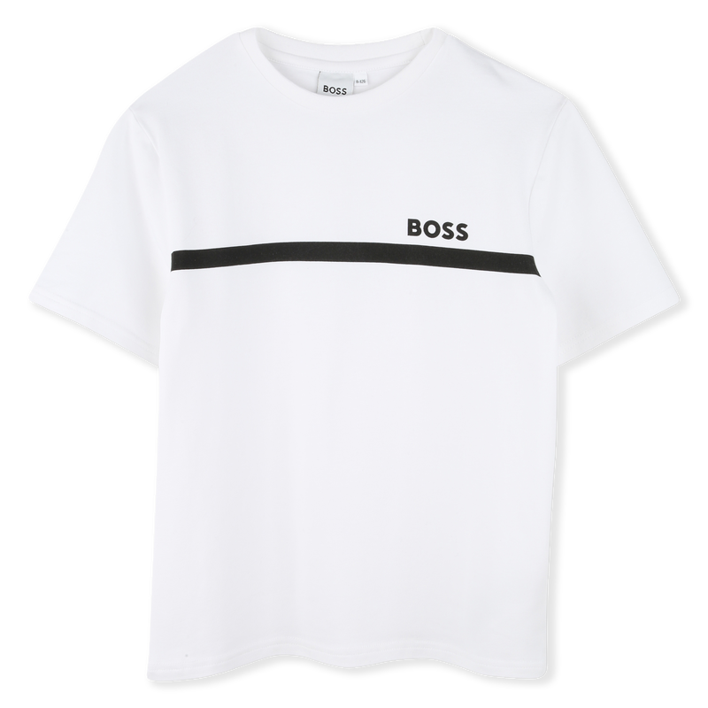 T-shirt a maniche corte BOSS 
                        RAGAZZO