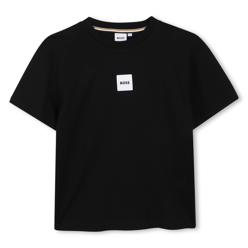 T-shirt a maniche corte BOSS 
                        RAGAZZO