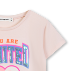 T-shirt a maniche corte BILLIEBLUSH 
                    BAMBINA