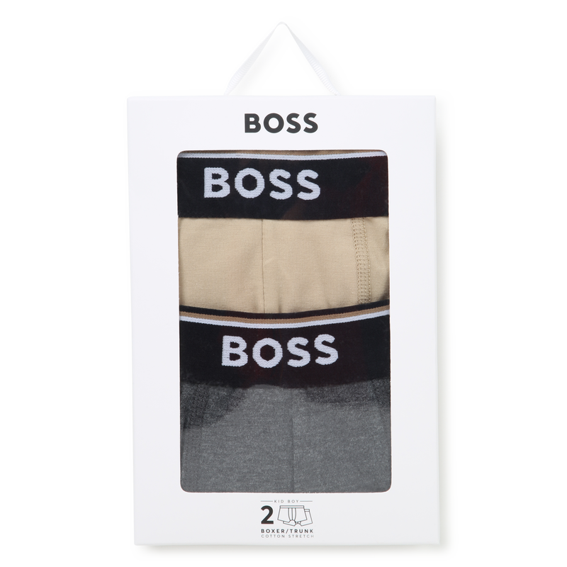 Set di 2 boxer BOSS 
                        RAGAZZO