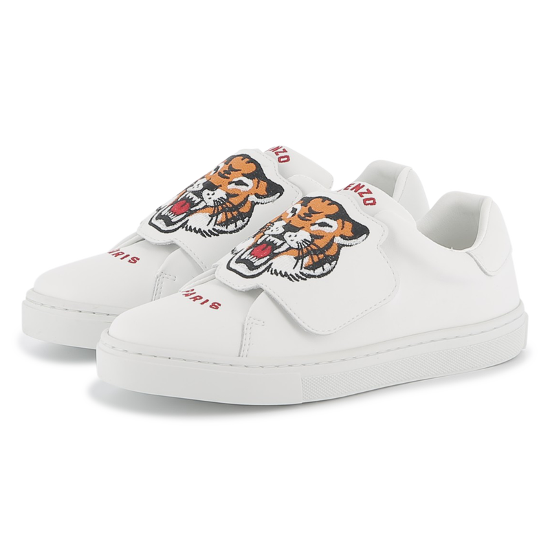 Sneakers in pelle KENZO KIDS 
                        UNISEX