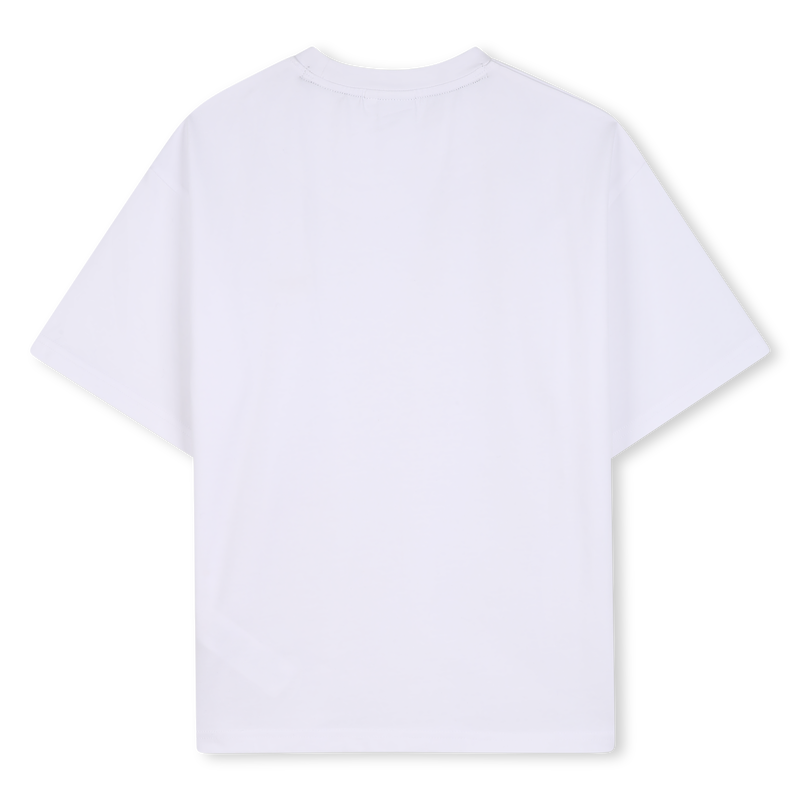 T-shirt a maniche corte BOSS 
                        BAMBINA