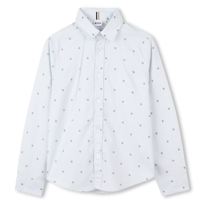 Maglia a maniche lunghe BOSS RAGAZZO
