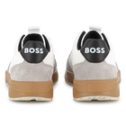 Sneakers finte e tela BOSS 
                    RAGAZZO