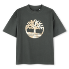 T-shirt stampa logo in rilievo TIMBERLAND 
                    RAGAZZO