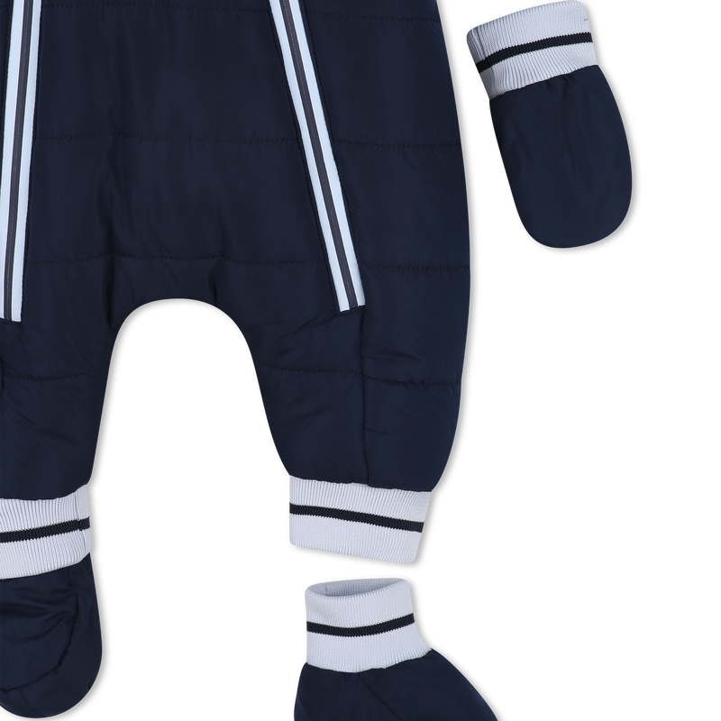 Tuta da pilota con cappuccio BOSS 
                        RAGAZZO