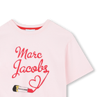 T-shirt a maniche corte MARC JACOBS 
                    BAMBINA