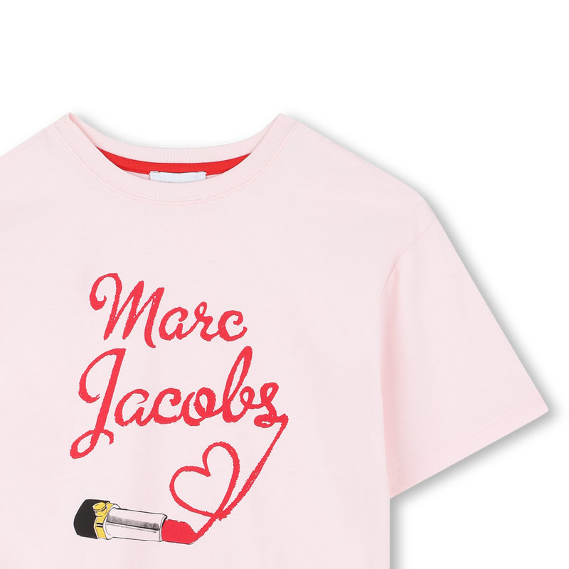 T-shirt a maniche corte MARC JACOBS 
                        BAMBINA