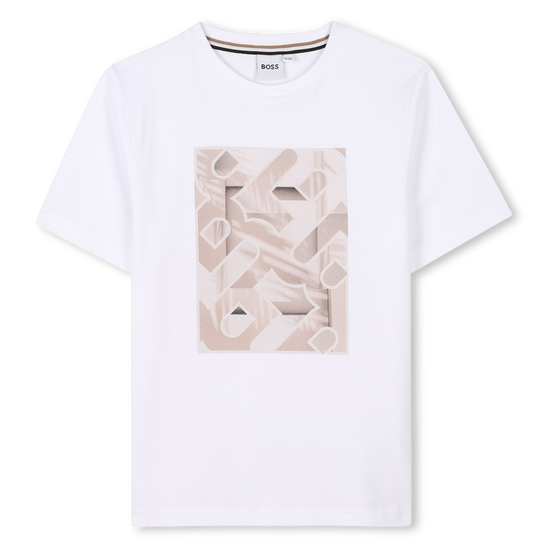 T-shirt a maniche corte BOSS 
                        RAGAZZO