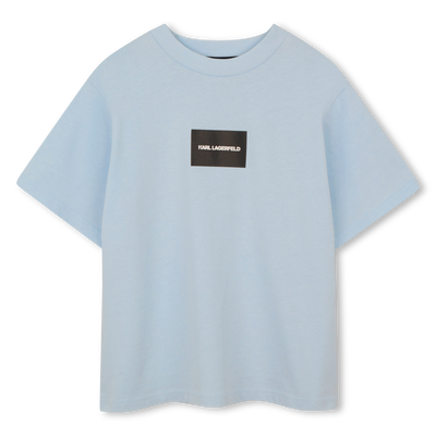 T-SHIRT MANICA CORTA KARL LAGERFELD KIDS RAGAZZO