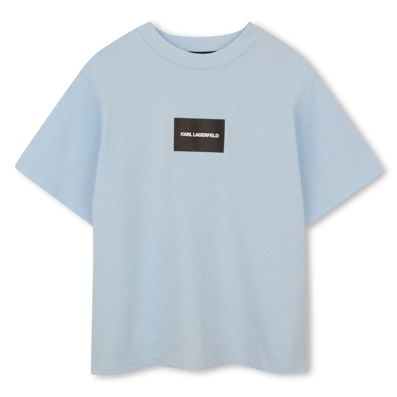 T-SHIRT MANICA CORTA KARL LAGERFELD KIDS 
                        RAGAZZO