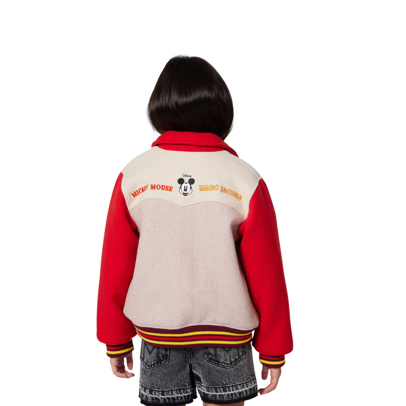 Giacca in panno di lana MARC JACOBS 
                        BAMBINA