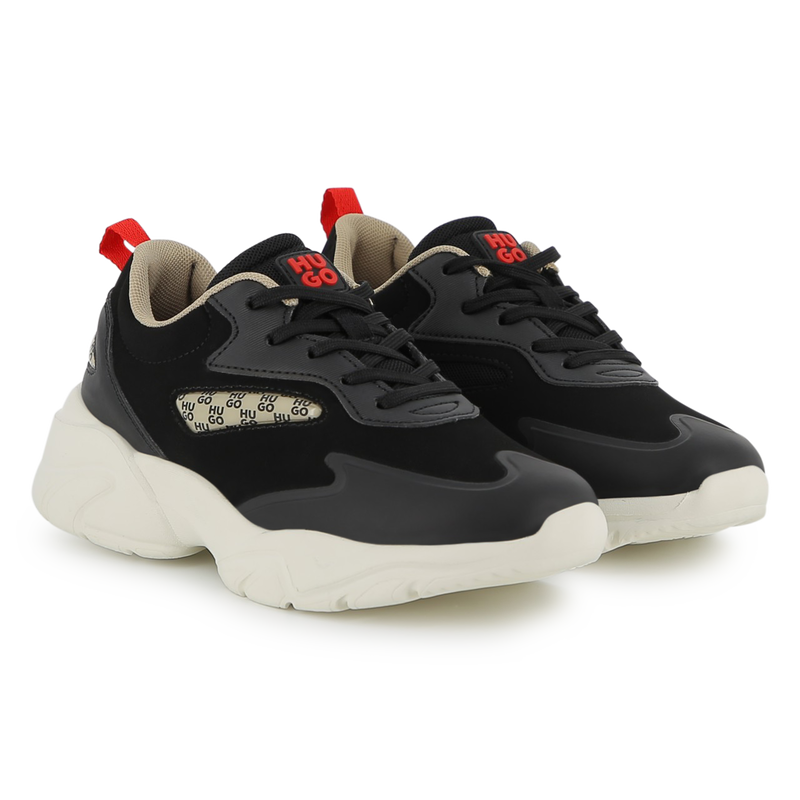 Sneakers stringate HUGO 
                        RAGAZZO