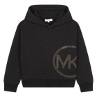 Felpa con cappuccio MICHAEL KORS 
                    BAMBINA