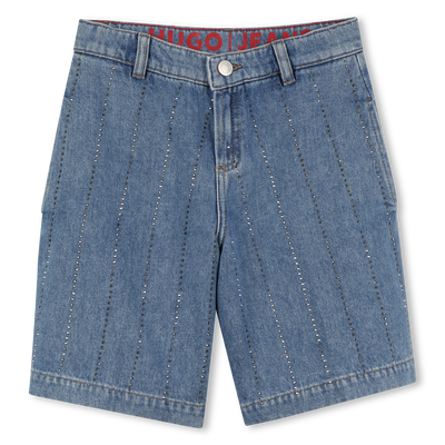 Bermuda in jeans HUGO BAMBINA