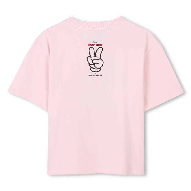 T-shirt in cotone Topolino MARC JACOBS 
                        BAMBINA