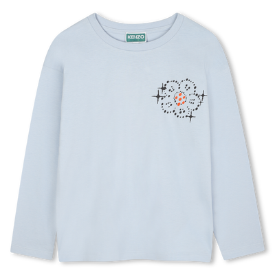 T-shirt a maniche lunghe KENZO KIDS BAMBINA