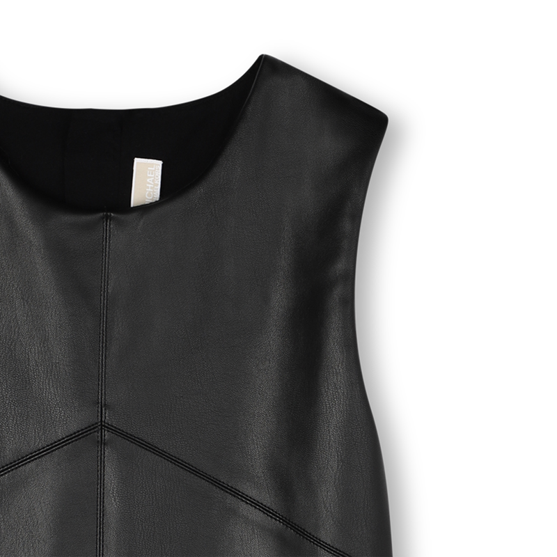 Vestito finto senza maniche MICHAEL KORS 
                        BAMBINA