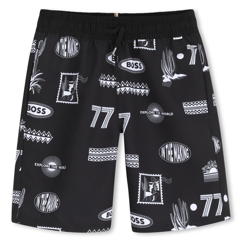 PANTALONCINI DA BAGNO BOSS 
                        RAGAZZO