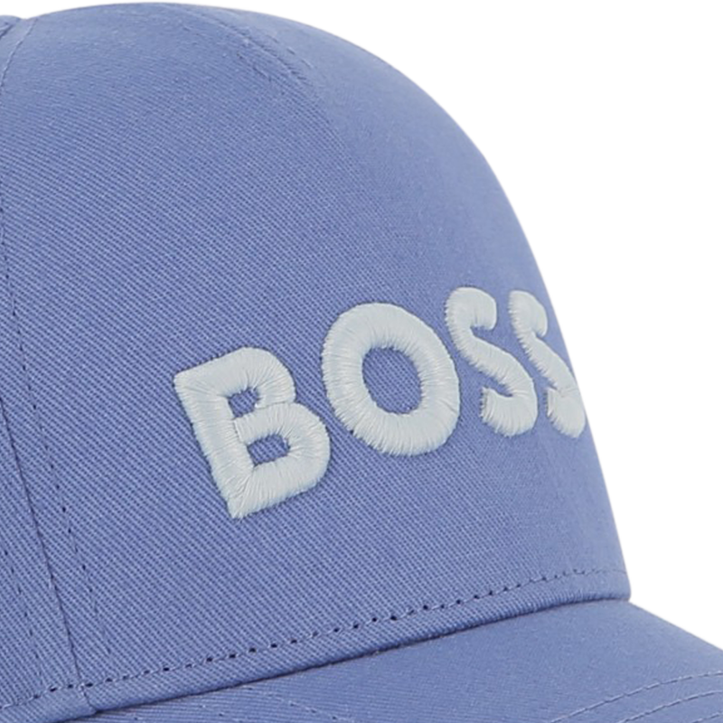 Cappellino con chiusura a strappo BOSS 
                        RAGAZZO