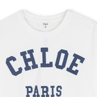 T-shirt a maniche corte CHLOE 
                    BAMBINA
