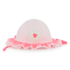 Cappello con arricciature BILLIEBLUSH 
                    BAMBINA