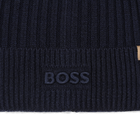 Berretto lavorato a maglia BOSS 
                    RAGAZZO
