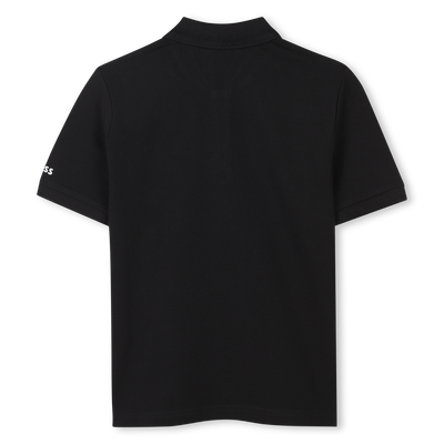 Polo taglio dritto a righe BOSS RAGAZZO