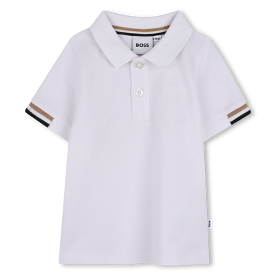 Polo a maniche corte BOSS RAGAZZO