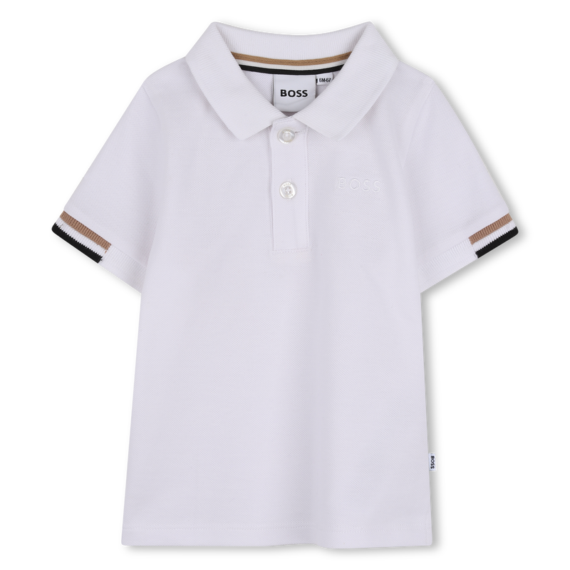 Polo a maniche corte BOSS 
                        RAGAZZO
