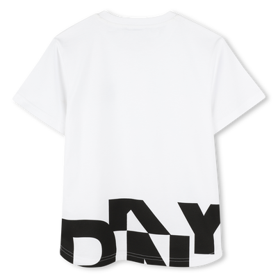 T-shirt maniche corte cotone DKNY UNISEX