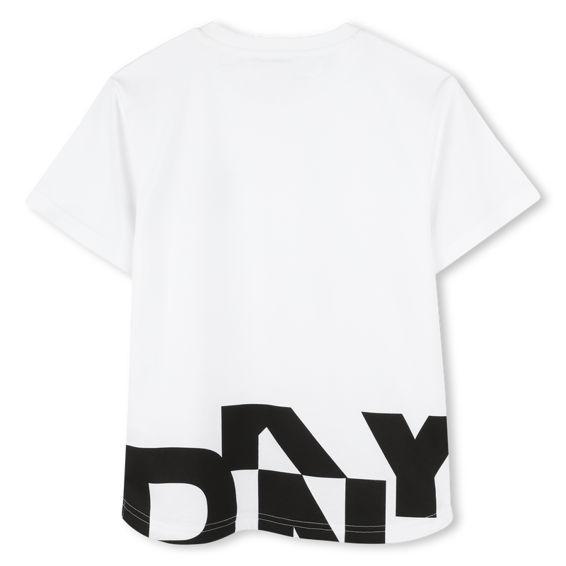 T-shirt maniche corte cotone DKNY 
                        UNISEX