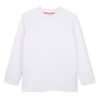 Maglietta a maniche lunghe, BIANCO, hi-res