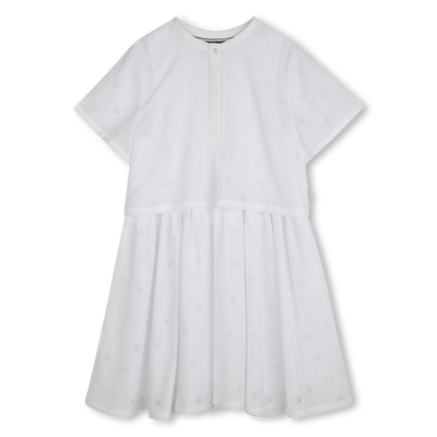 Vestito a maniche corte BOSS BAMBINA