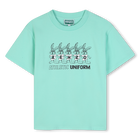 T-shirt a maniche corte KENZO KIDS 
                    RAGAZZO