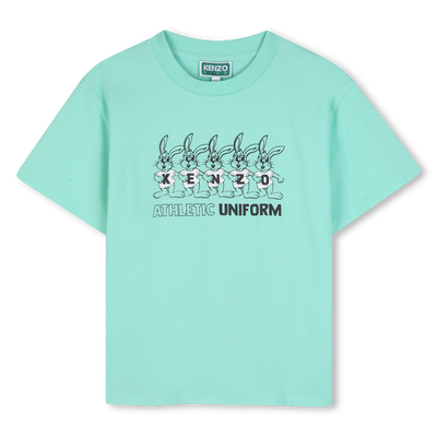 T-shirt a maniche corte KENZO KIDS RAGAZZO