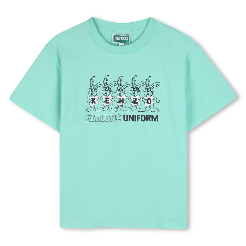 T-shirt a maniche corte KENZO KIDS 
                        RAGAZZO