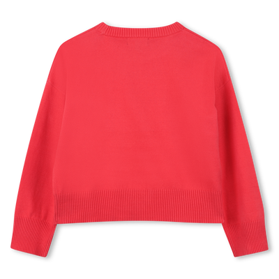 Maglione lavorato a maglia DKNY BAMBINA