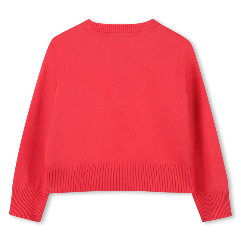 Maglione lavorato a maglia DKNY 
                        BAMBINA