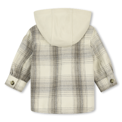 Camicia a scacchi BOSS RAGAZZO