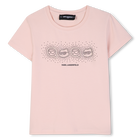 T-shirt a maniche corte, ROSA, hi-res