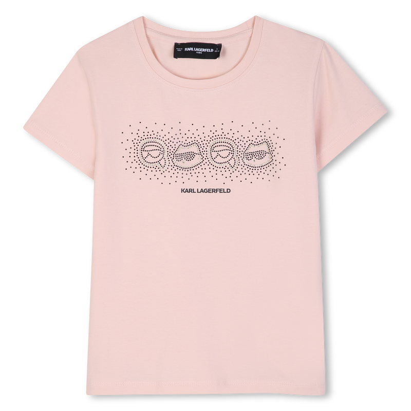 T-shirt a maniche corte KARL LAGERFELD KIDS 
                        BAMBINA