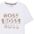T-shirt a maniche corte BOSS 
                    RAGAZZO