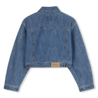 Giacca di jeans GIVENCHY 
                    BAMBINA