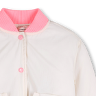 Bomber stropicciato BILLIEBLUSH 
                    BAMBINA