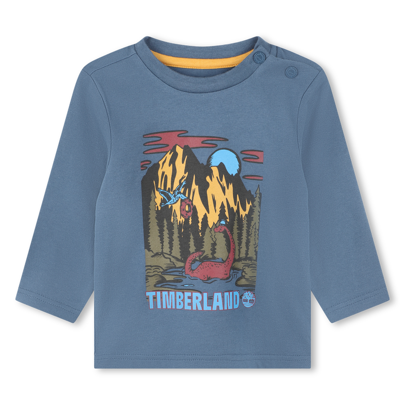 Long-Sleeved T-Shirt TIMBERLAND 
                        RAGAZZO