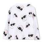 Completo tuta e t-shirt KARL LAGERFELD KIDS 
                    RAGAZZO