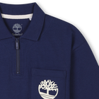 Polo con colletto con cerniera TIMBERLAND 
                    RAGAZZO