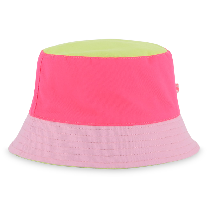 CAPPELLO DA PESCATORE CON DISTINTIVO BILLIEBLUSH 
                        BAMBINA